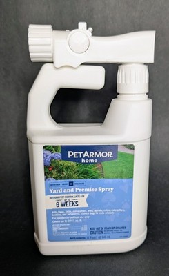 PetArmor Home Yard Premise Insecticide Flea Tick Ant Mosquito Outdoor Pest Spray