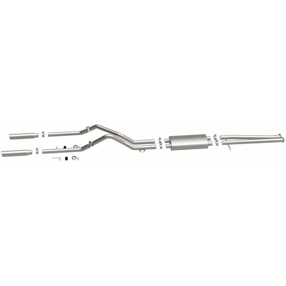 Sistema de escape MagnaFlow 15750-AW compatible con GMC C1500 1996 1997 1998 5,7 L V8 GAS OHV Foto 4 de 4
