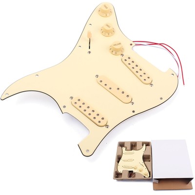SSS Loaded Guitar Pickguard Pickup for Strat ST Stratocaster USA