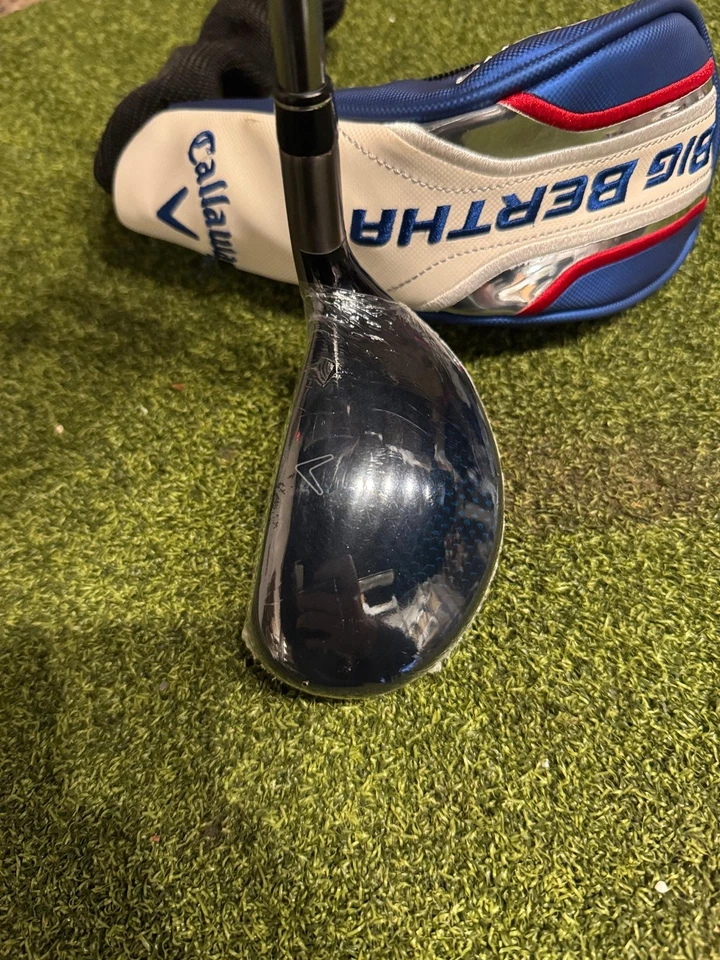 Callaway Big Bertha 21 3 19* Hybrid, RCH Senior Flex, LH - Image 3 of 4