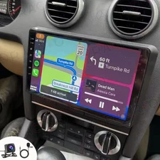 64GB For Audi A3 2003-2013 Carplay Android 15 Car Stereo Radio GPS Navi SWC +Cam