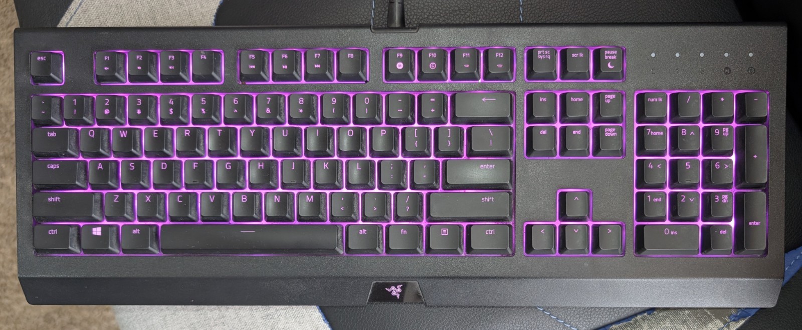 Razer Cynosa Chroma Gaming Keyboard (Black)