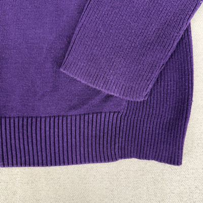Lauren Ralph Laurenカーディガン XL Lauren Ralph Lauren Womens XL Cardigan Sweater Cotton Knit Full