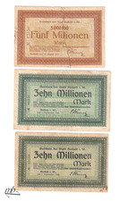 Bocholt 5 milionów + 2 x 10 milionów marek 151