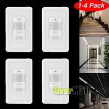 Lots Auto On/Off Infrared PIR Occupancy Vacancy Motion Sensor Light Lamp Switch