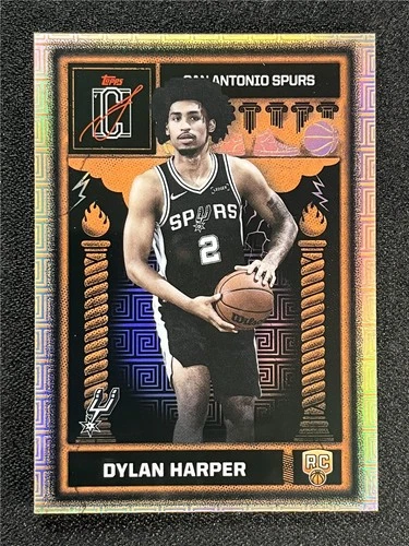 2025 Topps Signature Dylan Harper Base (RAW)
