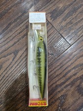 Vintage Storm BIG MAC Deep Diving Crankbait Fishing Lure w/ orig Box Made in USA