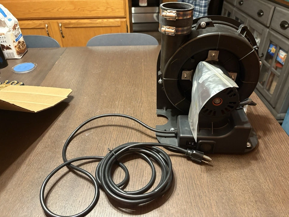 Motor inductor ventilador escape calentador de agua Protech FASCO compatible con AP13416-4 Foto 2 de 4