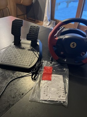 Thrustmaster 4460105 Ferrari 458 Spider Racing Steering Wheel for Xbox One LOT