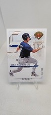 Max Anderson 2025 Panini Prospect Edition Baseball Bronze Foil /199 #149
