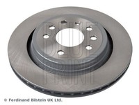 2X Bremsscheibe Hinten Blue Print ADA104356 FÜR Cadillac FÜR Fiat Scheibenbremse
