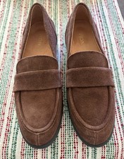 Vionic Women's Cleo Loafer Sz 7 NW/OB Brown Suede