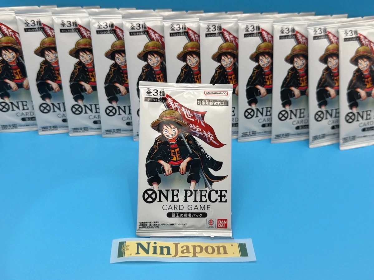 Bandai Sealed Collectible Card Game Packs in Japanese for sale | eBay