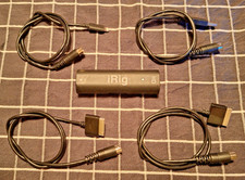irig HD Audio-Interface für Gitarre/Bass mit...