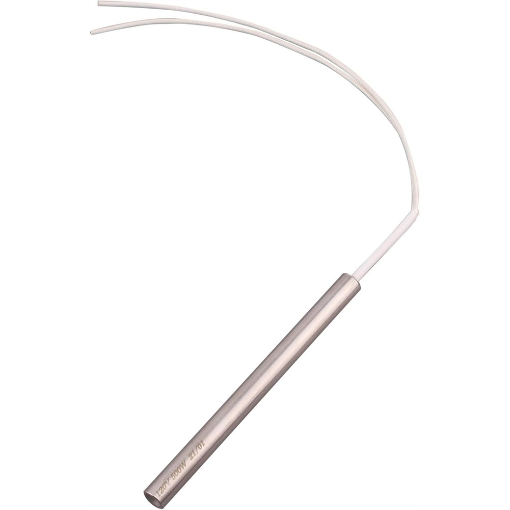 HeizgeräT Elektrische Hochtemperatur Einseitige HeizröHre Heizstab RöHrenge6429-image