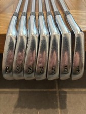 [Mizuno] MP-64 Iron Set 7pcs 4.5.6.7.8.9.P DG S200 Satin Finish Golf Cliubs