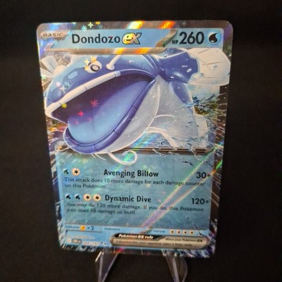 Dondozo EX Ultra Rare Holo Card Destined Rivals 066/182 Nm Any 3 Free Ship