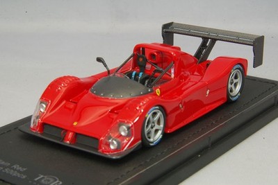 TOPMARQUES TOP43024A 1/43 Ferrari 333SP Rot Resin Modellauto Shield Körper