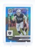 MAXX CROSBY 2022 DONRUSS OPTIC FOOTBALL AQUA PRIZM /299 #106 RAIDERS Q4244