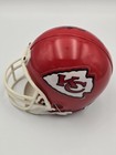 ​Jan Stenerud Signed Kansas City Chiefs Mini Helmet Autographed HOF 91 Riddell — photo 6