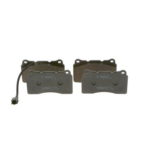 Kit de plaquettes de frein Bosch 0986494131 pour système de frein à disque italien
