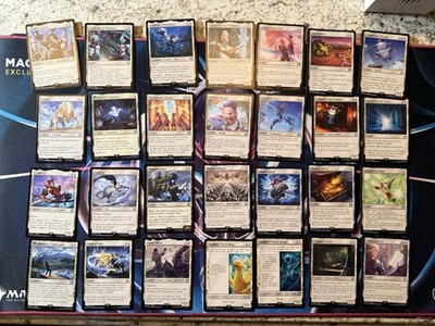 MTG Final Fantasy Complete Set 1x Commons & Uncommons + Extra Lands No Cid
