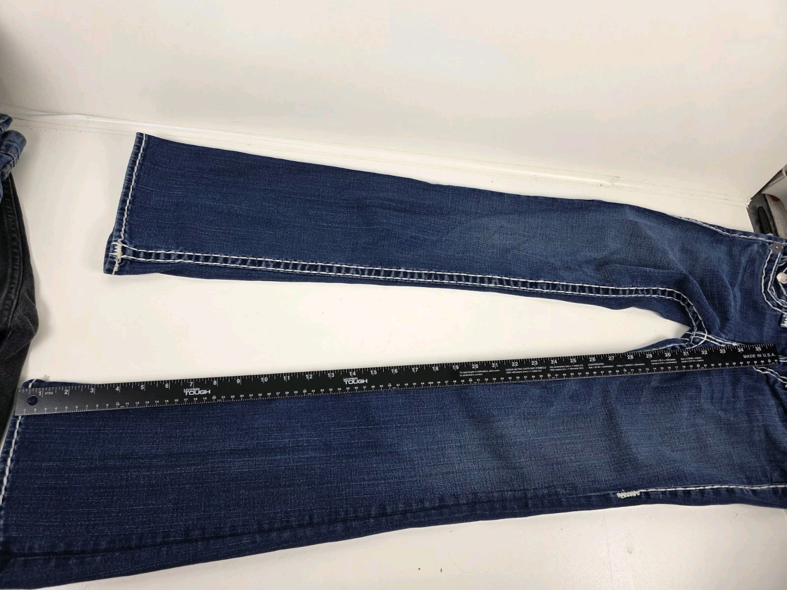 True Religion Womens Becky Super T Denim Jeans Sz. 27×32 thumbnail 4