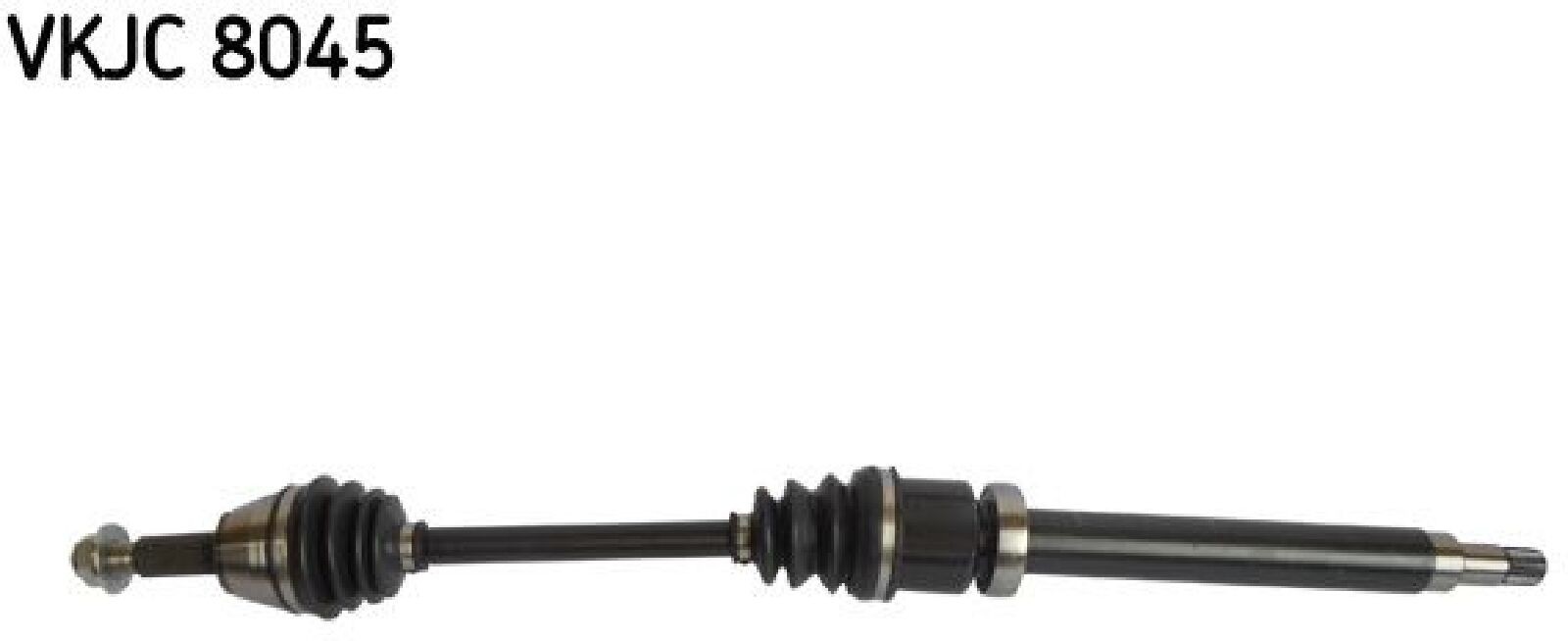 Antriebswelle SKF VKJC 8045 für CB1 FIESTA FORD CCN B460 M22x1,5 6 Van TOURNEO - Bild 6