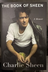 Book of Sheen : A Memoir by Charlie Sheen (2025, Hardcover)