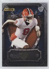 2022 Wild Card MATTE Weekend Warriors 63/75 Justyn Ross Rookie RC Shield y0i. rookie card picture