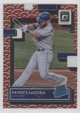 2022 Panini Donruss Optic Rated Rookie Photon Prizm Patrick Mazeika #84 00jz