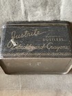 Vintage Justrite Antiseptic Dustless Blackboard Crayon Tin — photo 4