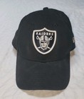 Raiders NFL Hat Black Cap 39Thirty New Era Fitted Medium-Large — photo 1