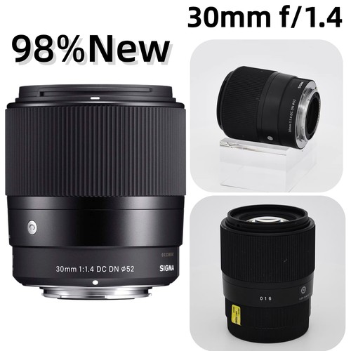 Sigma 30mm f/1.4 DC DN Contemporary Lens for Sony E-mount APS-C a6400 a6000