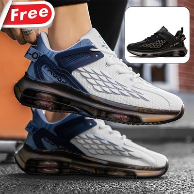 Stylish Breathable Running Shoes Men's Running Shoes Lightweight and Comfortable