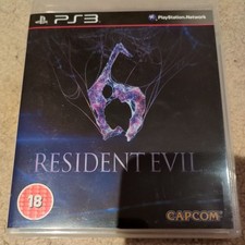 Resident Evil 6 (PS3)