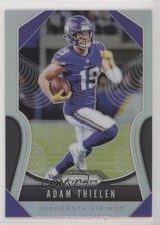 2019 Panini Prizm Silver Prizm Adam Thielen #124 qc6