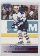 2004-05 Pacific Red Owen Nolan #249 1o3