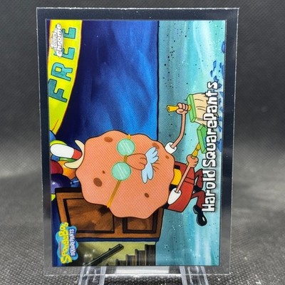 2025 Topps Chrome SpongeBob Harold SquarePants Base #16