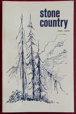 Stone Country Poetry Journal November 1989 -Final Issue - Martha's Vineyard