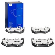 ATE BREMSBELÄGE SATZ VORDERACHSE passend für AUDI Q5 | 13.0460-4700.2