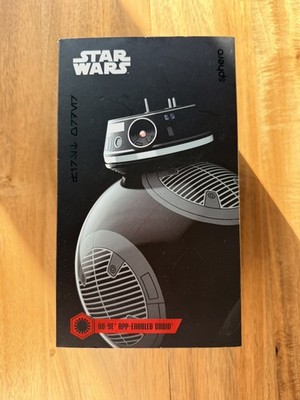 Star Wars Sphero BB-9E App Enabled Droid With Force Band - Pre-owned