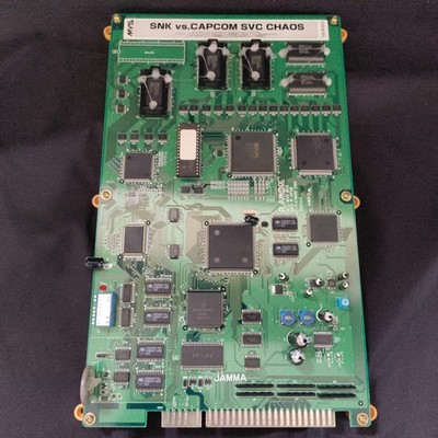 JAMMA SNK VS. CAPCOM SVC CHAOS Arcade PCB System Board, Working, Japan