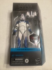 Star Wars Black Series Gaming Greats Battlefront II Jet Trooper Action Figure