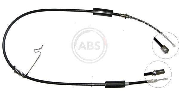 A.B.S.-OE K17847-OE Cable Pull, parking brake for FORD