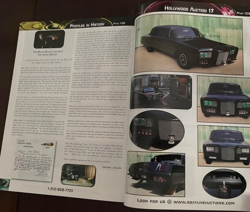 Profiles in History SCI-FI Hollywood Auction 17 Catalog Dec 1, 2003 - Picture 5 of 14