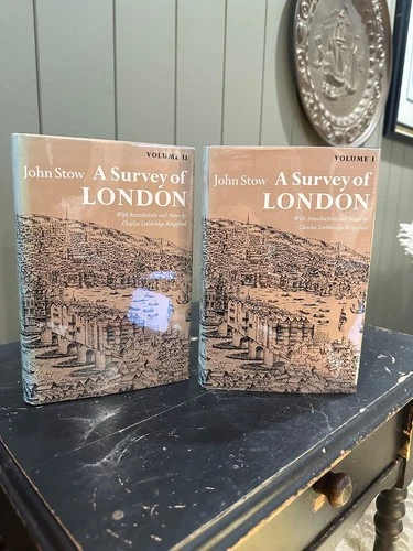 Stow's Survey of London by John Stow, ed. Kingsford