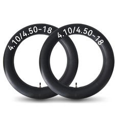 2 PCS 4.10/4.5018 Inch Dirt Bike Inner Tube TR4 Valve Fits 110/10018
