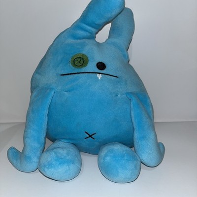 2003 UglyDoll Approx 12'' Blue Ox Citizen of Uglyverse Plush 