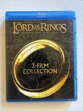 The Lord of the Rings: The Motion Picture Trilogy Blu-ray Disc, 2014, 3-Disc...